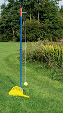 Stangtennis som er 170 cm højt fra Play>it ude i haven