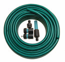 20 meter lang slange med 4 forskelige slangekoblinger fra Green>it 