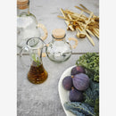 Madam Stoltz - Glasopbevaring håndtag flet 35cl