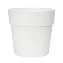 Hvid, Vibia Straight Round urtepotte som fås flere forskelige størrelser fra Elho